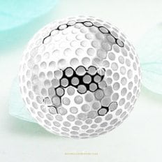  순은 골프공 15돈 실버 은골프공 실버 99% 골프용품 이글패 순은골프공 남성 여성 이글 홀인원 고급선물