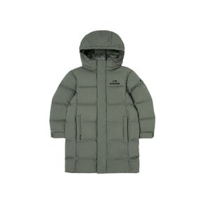 [파주점] ZETA 2.5 (제타 2.5) 키즈 UNI 롱 다운 자켓 (Urban Khaki)