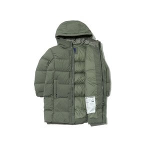 [파주점] ZETA 2.5 (제타 2.5) 키즈 UNI 롱 다운 자켓 (Urban Khaki)