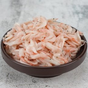 [목포수협수매] 국내산 강경 새우젓 육젓 500g
