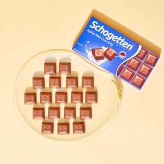  [쇼게튼] 알파인 밀크 초콜릿 100g