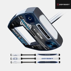 [제로 토크]2025 오디세이 스퀘어 2 스퀘어 제일버드 브룸스틱 퍼터[말렛][45][BROOMSTICK GRIP]