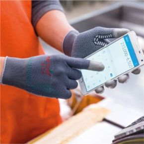 탑도트 다용도 스마트폰 장갑 대형