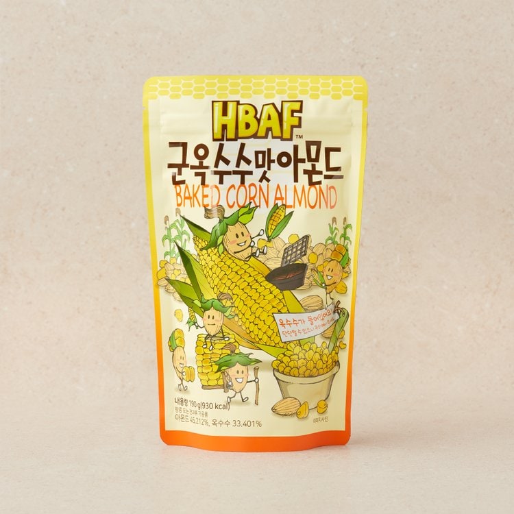 군옥수수맛아몬드 190G, 믿고 사는 즐거움 Ssg.Com