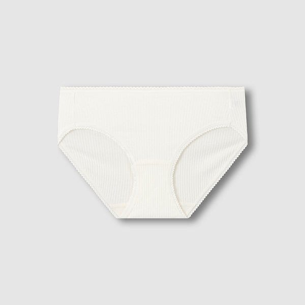 여 코튼 레이온 스트레치 힙허거 팬티 J416201002006