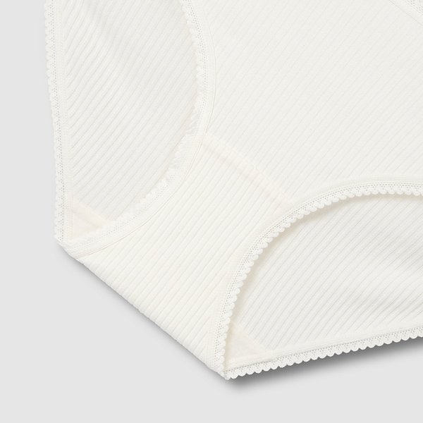 여 코튼 레이온 스트레치 힙허거 팬티 J416201002006