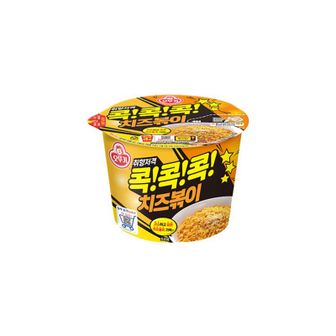 오뚜기 콕콕콕 치즈볶이(용기) 95g x 12개[31810930]