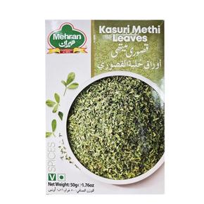 메흐란 카수리메티 호로파 잎 건조 허브 커리 풍미 향신료 50g, 1개 (S51138744)