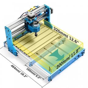 Genmitsu 3040 Y-축 확장 키트, CNC 라우터 밀링 머신 3018-PROVer3018-PROVer Mach3용