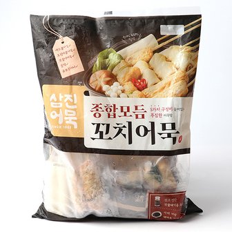 오뚜기 삼진 종합모듬 꼬치어묵 5종 1300g /  물떡 유부주머니