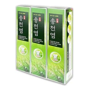 [감성하우스] 메디안 송천염치약 120g x 3개입 - O