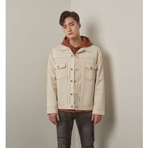 Nd trucker jacket (Ivory)