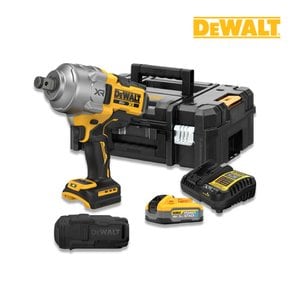 DCF964H1T 20V MAX 충전 임팩렌치 5.0Ahx1개