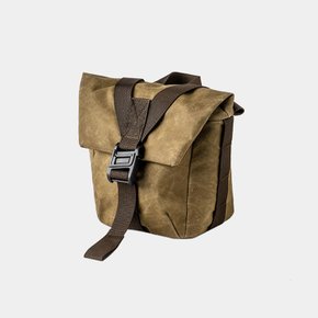 우탄크래프트 카메라 숄더백 Pilot 2L Camera bag, Canvas, Khaki Brown