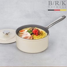 에볼루션 풀 인덕션 편수냄비 18cm (밀크)