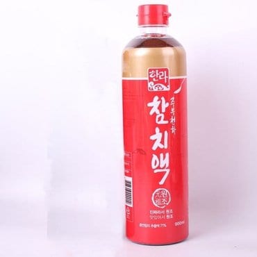  한라 참치액 900ml