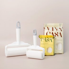 비바까사 사선컷팅 테이프 클리너 핸들형 (10cm, 16cm)