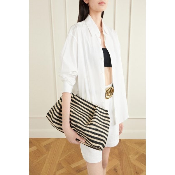 미디엄 투톤 시잘 클러치 46376663163043968