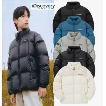 디스커버리키즈 [정상가 239,000원]DJ77046 제이드 고프코어 키즈다운 숏패딩