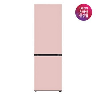 LG {공식인증점} LG 모던엣지 냉장고 오브제컬렉션 Q342GPP133S (344L)