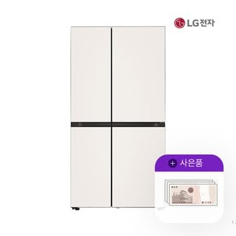 LG 냉장고 오브제 652L 매직스페이스 엘지 S634BB35Q 5년 54900