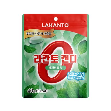 라칸토 캔디 페퍼민트맛 40g