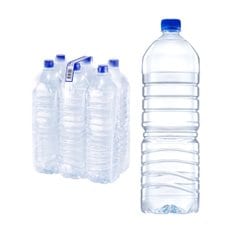 [산수음료] 에브리데이 산수 2L 12병 외 1L,500mL,330mL 무라벨 생수