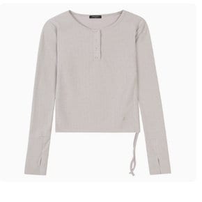AK수원점 버커루 여성 헨리넥 긴팔 TS (B243TS500P)