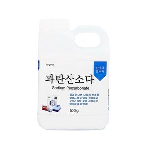 과탄산소다 세탁 표백제 500g[34637697]