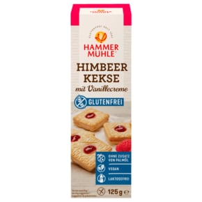 해머밀 Hammermuhle 라즈베리 비스킷 글루텐 프리 125g