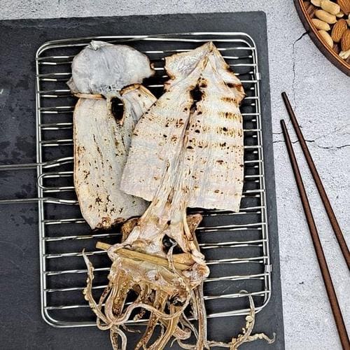 [해동찬가] 국내산 동해안 마른 오징어 2미 (150g)(1)