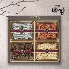 [1/13(월) 순차출고]특선 멸치세트 6호(대멸110g+홍새우90g+홍합살220g+황태속살채70g)