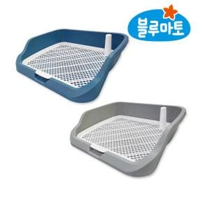 아트박스/블루마토 [블루마토] 강아지 깔끔 배변판 중형 휀스형