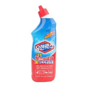 유한락스 락스와세제 다목적세정용 755ml 욕실 물때