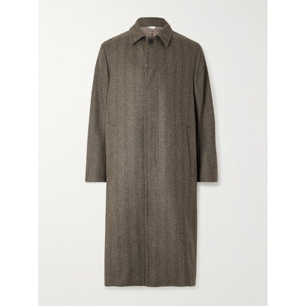 로덴 헤링본 울 블렌드 코트 46376663162957559