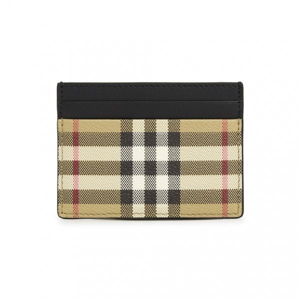 [부산점] 체크 남성 카드지갑 8113176