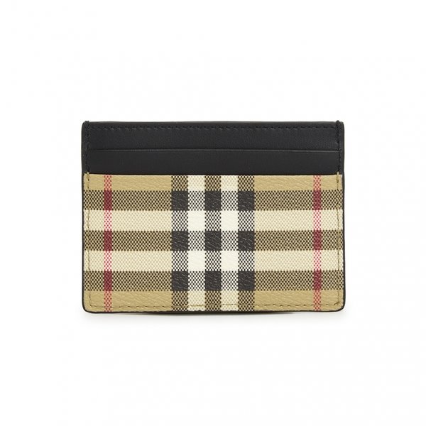 [부산점] 체크 남성 카드지갑 8113176