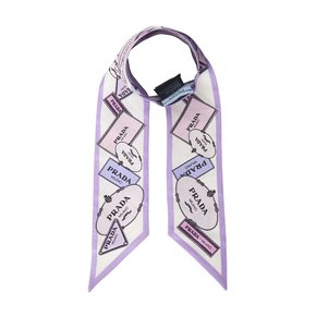 [부산점] 프라다 여성 실크 스키니 스카프 1FF008 2DGY F0230