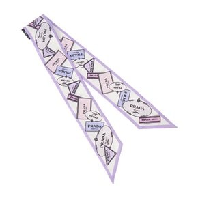 [부산점] 프라다 여성 실크 스키니 스카프 1FF008 2DGY F0230