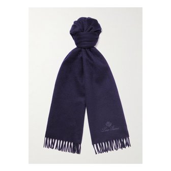 로로피아나 프린지 캐시미어 스카프 1647597310445321