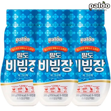 팔도 비빔장 시그니처 소스 380g x 3개