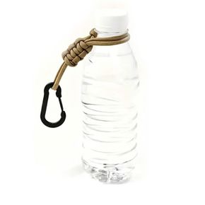 등산용 물병스트랩 생수병 카라비너 웨빙 고리