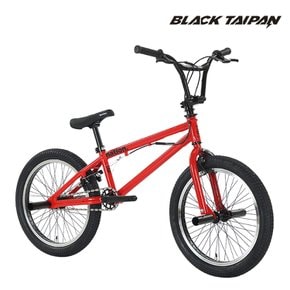블랙타이판 네이션프로 BMX 20인치 알루미늄 묘기 트릭용 자전거 페그 기본장착