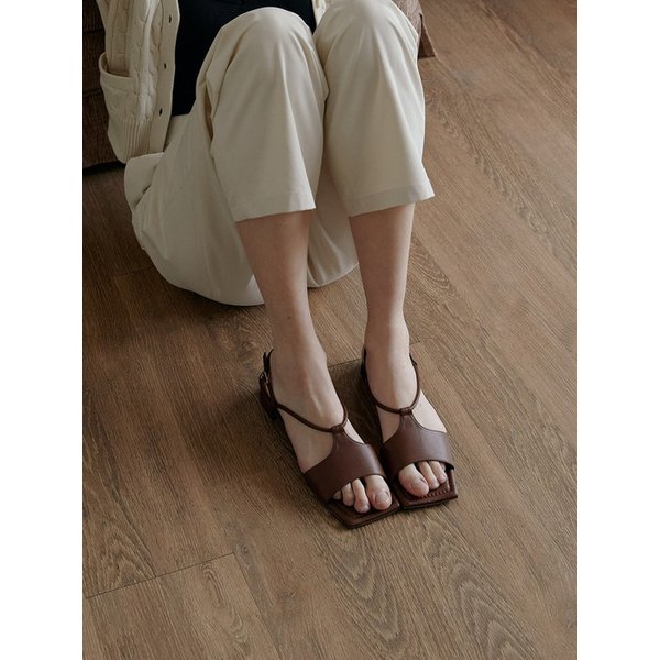 [리퍼브][단독]baden sandal_5color