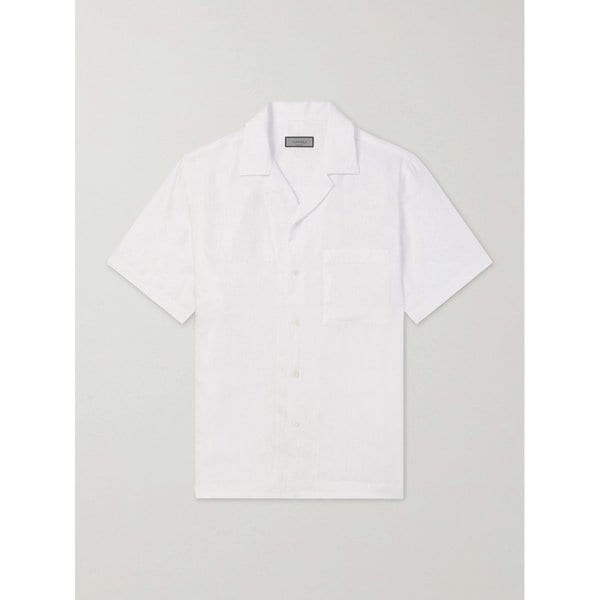 캠프 칼라 리넨 셔츠 46376663163067512