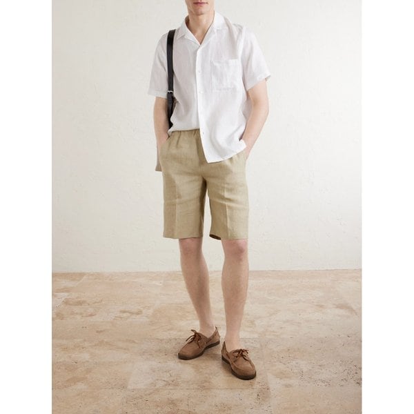 캠프 칼라 리넨 셔츠 46376663163067512