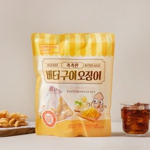 삼광식품 촉촉한 버터구이 오징어 400g