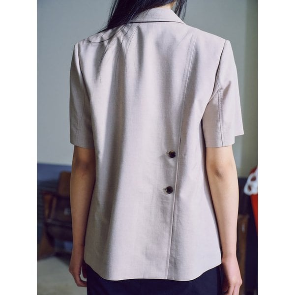 Back Detail SemiOverfit Jacket(KE5511M01A)