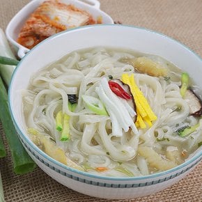 생칼국수면 6인분 + 황태스프 6봉.