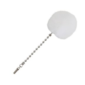 Big Pompom Bullet Chain (빅 폼폼 불렛 체인) White VQB3-1AC860-1WHXX